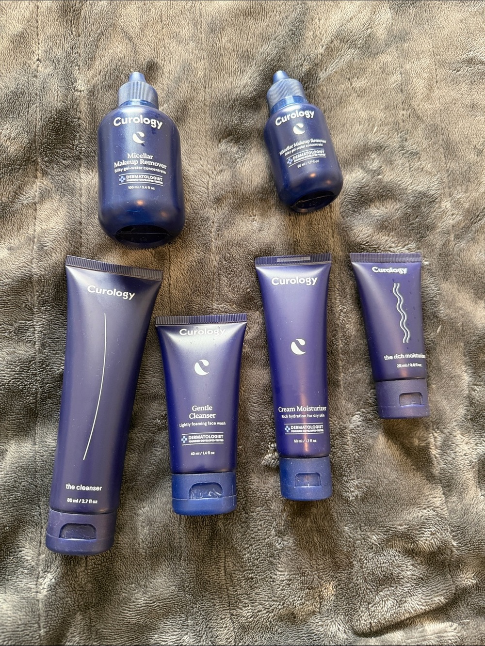Curology skin care set